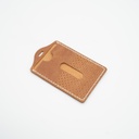 Leather Card Holder with Leather Strap | Loft Style - BSP153