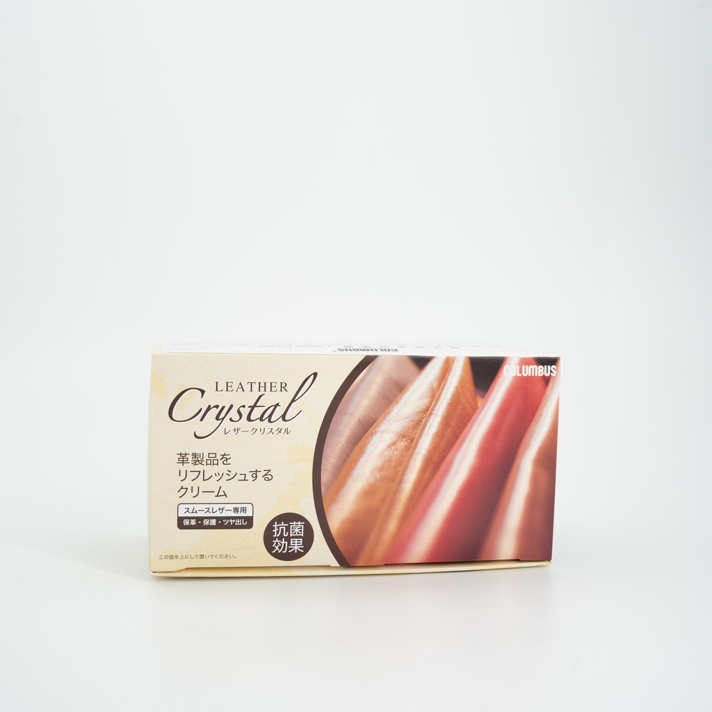 Columbus Leather Crystal Leather Care